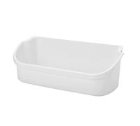 Asyduey 240356401 Bac de Rechange pour éTagèRe de Porte de RéFrigéRateur, Compatible avec FRS6HR5JW0, FFHS2622MBMA, FRS26RLECSR, Bac de Porte SupéRieur