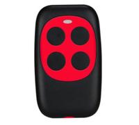 Asyduey 280-868MHZ Duplicateur de Télécommande de Garage Télécommande de Copie sans Multifréquence Ouvre-Porte Universel Rouge