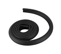 Asyduey 2M Protection Des Mineurs Table Garde Bande De SÉCuritÉ Pour Produits En Verre Bord Meubles Horreur Bar Crash Coin Mousse Pare-Chocs Collision (Noir)