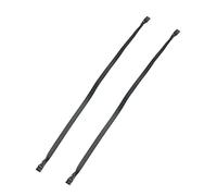 Asyduey 2Pcs Carte MèRe HD Audio 9Pin Mâle à Rallonge pour PC DIY Noir, 50CM