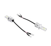 Asyduey 2X H3 Super Bright - Kit de Phares à LED 100W 10000LM Ampoules Antibrouillard DRL 6000K Blanc