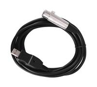 Asyduey 3 metres USB Male vers XLR Microphone Nouveau Cable de Liaison USB MIC