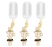 Asyduey 3 Pack Flotteur Valve pour Abreuvoir Automatique Bol Cheval Bovins ChèVre Mouton Porc Chien Chien Auge d'eau Fournitures Agricoles