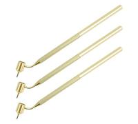 Asyduey 3 PièCes Stylos Applicateurs de Peinture Fluide à Lignes Fines, Stylo de Retouche de Peinture pour Voitures, Loisirs CréAtifs (0,5 Mm)