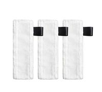 Asyduey 3 PièCes Vadrouille à Vapeur Chiffon de Nettoyage Couverture en Tissu pour EasyFix SC2 SC3 SC4 SC5 PièCes de Rechange pour Nettoyeur de Vadrouille à Vapeur