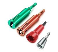 Asyduey 4 Outils de Torsion de, Dénudeur et Twister de, Outil de Dénudage de 3 Voies/5 Voies et Outil de Torsion de Capuchon de