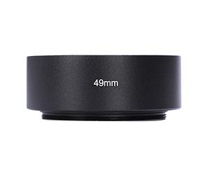 Asyduey 49Mm Pare-Soleil en Métal Standard pour