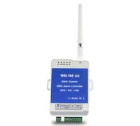 Asyduey 4G GSM WH-300-au Porte de Portail Ouvre-Porte Relais Commutateur Télécommande Prend en Charge L'Alarme Sans à Distance avec Contrôle Via Application