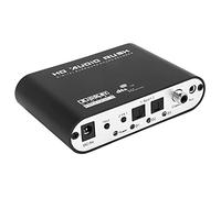 Asyduey 5.1 Ch Decodeur Audio Spdif Coaxial À DTS Ac3 Digital À 5.1 Convertisseur Analogique D'Amplificateur pour, Lecteur DVD,