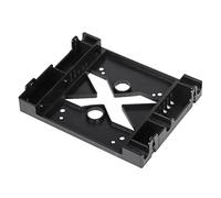 Asyduey 5.25 Position du Lecteur Optique 2,5 Pouces à 3,5 Pouces SSD 8CM Ventilateur HDD Adaptateur Plateau Dock Support de Disque Dur pour BoîTier PC