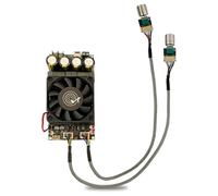 Asyduey -6001 TPA3255 Carte Amplificateur Numérique Haute Puissance Stéréo 300WX2 Mono Ponté 600W Ampli Pont Mono Caisson de Basses Haut-Parleur A