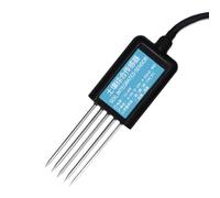 Asyduey 7 en 1 RS485 Capteur de Température et D'Humidité Du Sol PH Conductivité Sel Nutritif Azote Phosphore Potassium Transmetteur Installation Facile