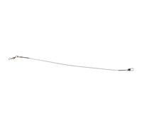 Asyduey 72 PièCes Anti-Morsure de PêChe Trace Leaders Leurre Trace Pike Traces 15Cm 20Cm 25Cm Trace Leaders avec Snap