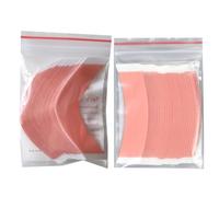 Asyduey 72 Pièces/Lot Duo Perruque Double Adhésif Super Forte Extension de Perruque Dentelle Toupet Bandes Invisibles C avec Ligne de Fente