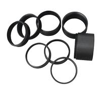 Asyduey 8 PCS Accessoires Photographiques pour Télescope Astronomique en Utilisation M48X0.75 Tube D'Extension 3/5/7/10/12/15/20/30Mm Anneau D'Extension