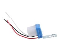 Asyduey Ac Interrupteur Crépusculaire Lampe Dc 12V 10A Interrupteur Crépusculaire