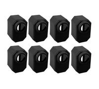 Asyduey Accessoires D'Imprimante 3D 8 Pièces Prusa MK4 Housse de Bloc Chauffant en Silicone: Compatible avec MK4 MK3.9 XL Protège Nextruder