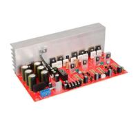 Asyduey AD-700 Amplificateur Audio Stéréo HiFi 350 W Carte D'Amplification Haute Puissance à Deux Canaux