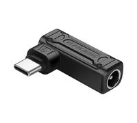 Asyduey Adaptateur de Charge PD 140 W DC vers Type C, Entrée DC vers Connecteur Mâle USB C pour Téléphone, Tablette, Ordinateur Portable (G)