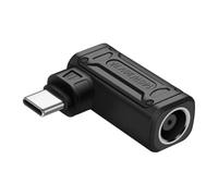 Asyduey Adaptateur de Charge PD 140 W DC vers Type C, Entrée DC vers Connecteur Mâle USB C pour Téléphone, Tablette, Ordinateur Portable (B)