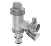 Asyduey Adaptateur de Tuyau de Piscine, Support de Tuyau de Piscine et Valve à Piston, Pièces de Rechange pour Piscines Hors Sol, B