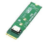 Asyduey Adaptateur NVME M.2 M Key vers OCuLink pour Station d'accueil OCULINK GPU Mini PC Portable vers Carte Graphique Externe Convertisseur Haute Vitesse