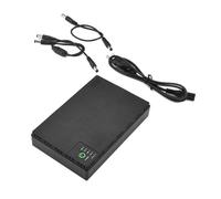 Asyduey Adaptateur Optique Cat pour Routeur UPS, Alimentation sans Interruption, Alimentation de Secours DC AC220V à DC 5V 9V 12V 15V 24V, Prise UE