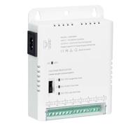 Asyduey Alimentation de Distribution d'alimentation pour Caméra de Vidéosurveillance Entrée 90 V-264 VCA vers Sortie 12 V-13,8-15 VCC 8 Canaux, HD8C96W