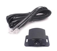 Asyduey Amplificateur de Remplacement Bouton de Basse Contrôle à Distance 6 Broches Caisson de Basses Bouton de Réglage du Volume à Distance pour Haut-Parleurs