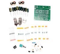 Asyduey Amplificateurs À Tubes l'audio Amplificateur De Bord Audio Pré-Ampli Mélangeur 6J1 Préampli À Valve Bile Tampon Kits De Bricolage