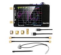 Asyduey Analyseur D'Antenne RéSeau Vectoriel -H AméLioré 10KHz-1.5GHz MF HF VHF UHF pour Lecteur de Carte SD Testeur NuméRique