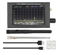 Asyduey Analyseur de Portatif Tenu dans la Main D'Écran D'Affichage à Cristaux Liquides de Couleur de TFT de 4.3 Pouces Analyseur de de 35M-4400Mhz