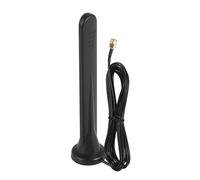 Asyduey Antenne GSM GPRS 3G 4G 5G ExtéRieure à Gain éLevé 15DBi 600-6000MHz SMA Mâle éTanche Antenne Ventouse MagnéTique pour Routeur