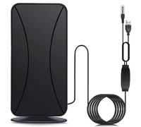 Asyduey Antenne TV Intérieure et Extérieure 4K HD DVB-T2 Amplificateur de Signal 1080P Antenne TV DVB-T2 Antenne TV HD à Onde de Sol