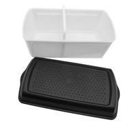 Asyduey Boîte à Pain Innovante pour Conserver Les Produits de Boulangerie, Boîte à Pain Intelligente, Boîte de Rangement de Cuisine pour la Conservation de la Fraîcheur