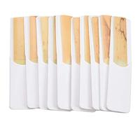 Asyduey Boîte de 10Pcs Anches Clarinette B Anches Traditionnels Force 2.5