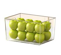Asyduey Boîte de Rangement pour Réfrigérateur de Qualité Alimentaire, Boîte de Conservation de Fraîcheur de Style Tiroir, Boîte de Rangement Spéciale pour Aliments, Légumes et Fruits