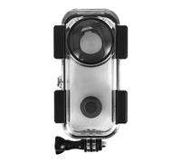 Asyduey BoîTier éTanche pour X2, Coque de Protection de PlongéE sous-Marine 40M (131Ft) Accessoires de CaméRa Aciton