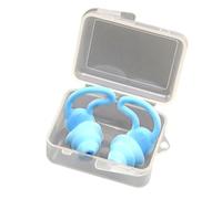 Asyduey Bouchons d'oreilles Insonorisés Bouchons d'oreilles en Silicone à Trois Couches Bouchons d'oreille de Natation Étanches Réduction du Bruit du Sommeil Confortable Facile à Utiliser B