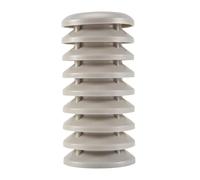 Asyduey Bouclier ExtéRieur en Plastique Blanc pour Capteur -Hygro, PièCe de Rechange pour Station MéTéO (éMetteur/Capteur -Hygro)