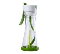 Asyduey Bouteille de Vinaigrette Pratique pour Vinaigrette Maison, Étanche, 200 ML, Facile à Verser, Récipient pour Mélangeur de Vinaigrette