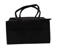 Asyduey Cadeau Pliable Couche Organisateur Cadeau Enfant Sac Portable/BoîTe pour Voiture Voyage Organisateur Table une Langer avec Sac de Rangement Couvercle