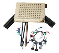 Asyduey Cadre de BDM à LED pour Programmateur D'ECU Fgtech BDM100 - Outil de Programmation D'ECU