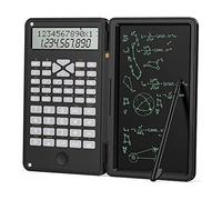 Asyduey Calculatrice, Calculatrices Scientifiques Calculatrice à 12 Chiffres Tablette D'éCriture, Calculatrice FinancièRe Pliable, pour Le Bureau de L'éCole