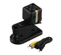 Asyduey CaméRa CachéE Mini CaméRa sans 1080P HD Petite CaméRa Portable avec Enregistrement en Boucle de DéTection de Mouvement