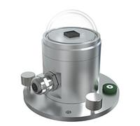 Asyduey Capteur de Rayonnement Solaire Total, Transmetteur de Rayonnement de Sortie RS485, Surveille L'Irradiation Météorologique Extérieure, Installation Facile et