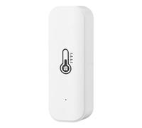 Asyduey Capteur D'Humidité Intérieure, Capteur de Température et D'Humidité, Surveillance par Application pour Home Assistant