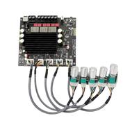 Asyduey Carte Amplificateur de Puissance Audio Numérique Bluetooth ST21PRO 2.1 Canaux 100 W X 2 + 200 W Caisson de Basses TPA3221 Dépasse 3116 C