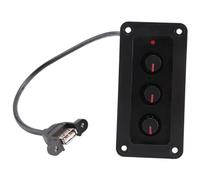 Asyduey Carte Audio de Puissance D'Amplificateur Bluetooth 5.0 Carte D'Amplificateur de Puissance de ScèNe Mono 30W, DéCodeur de Disque U, avec Ligne USB