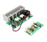 Asyduey Carte D'Amplificateur Caisson Basses 350 W Carte D'Amplificateur Caisson Basses Mono Haute Puissance Haut-Parleur Caisson Basses DIY pour Haut-Parleur 10 à 12 Pouces